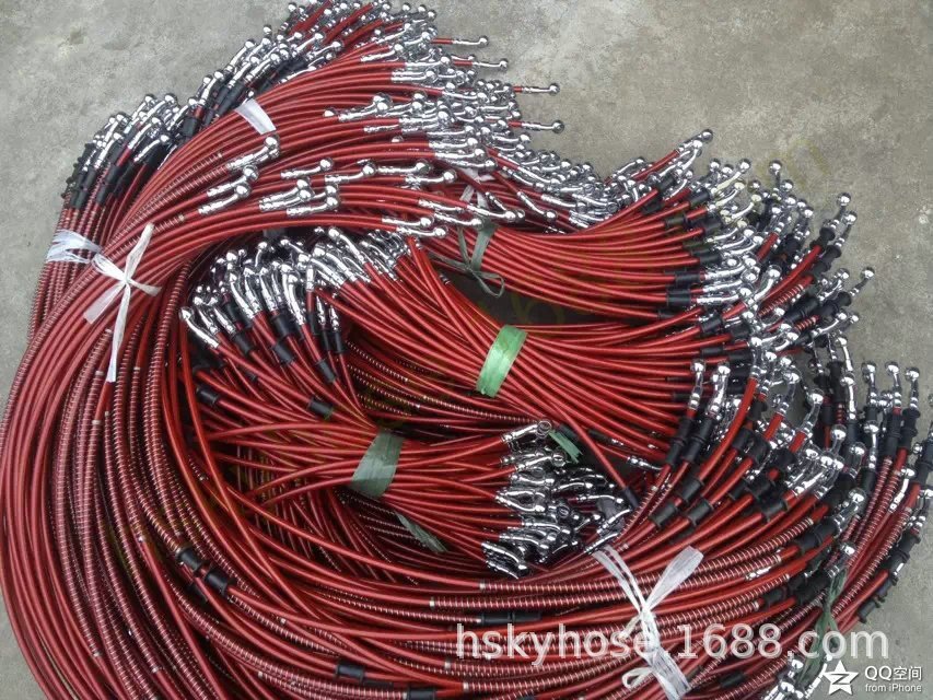 Supply of 3.2X7.5Mm Steel Hose Brake Lines, Teflon Brake Oil Lines, and Nylon Brake Oil Lines