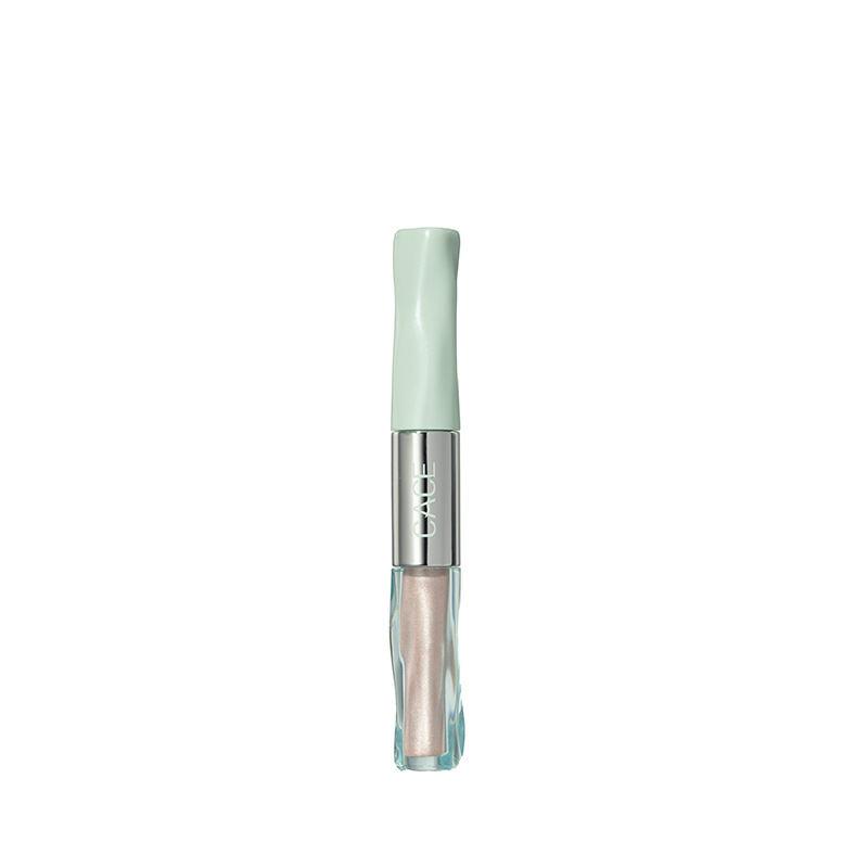 CACE Xinyuanqi doble cabeza pluma de maquillaje de agua de baja saturación de color labial rojo de alta luz pluma de maquillaje multipropósito