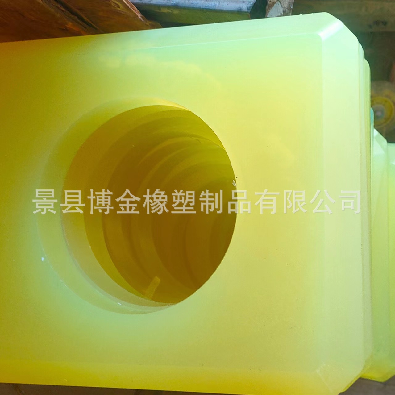 工程机械配件挖机破碎锤减震块 挖掘机配件减震垫 破碎锤减震块