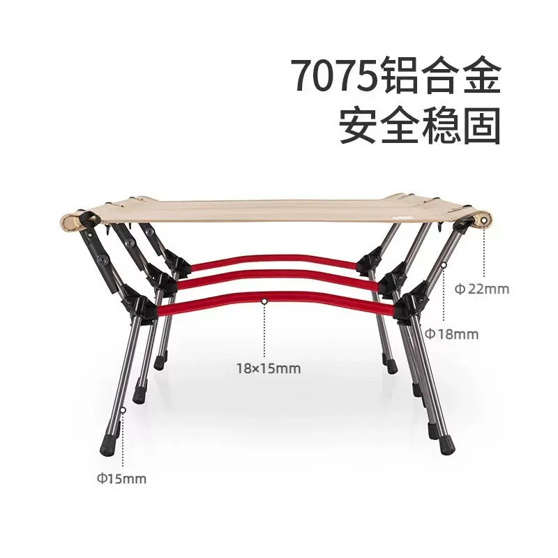 户外折叠床行军床山地野营床便捷式折叠床办公室午睡床跨境现货批