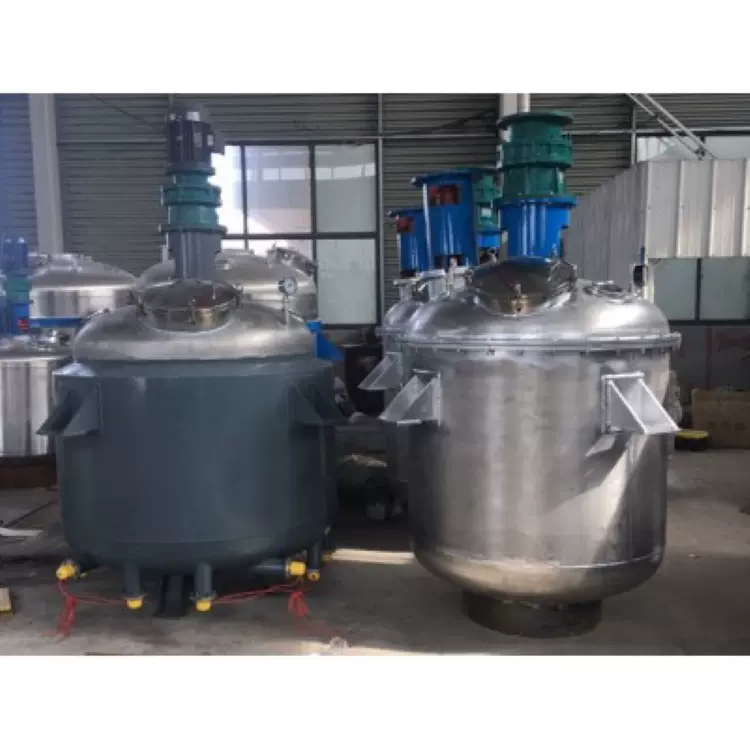 电加热反应釜 不锈钢实验室反应釜  大小型加热反应釜