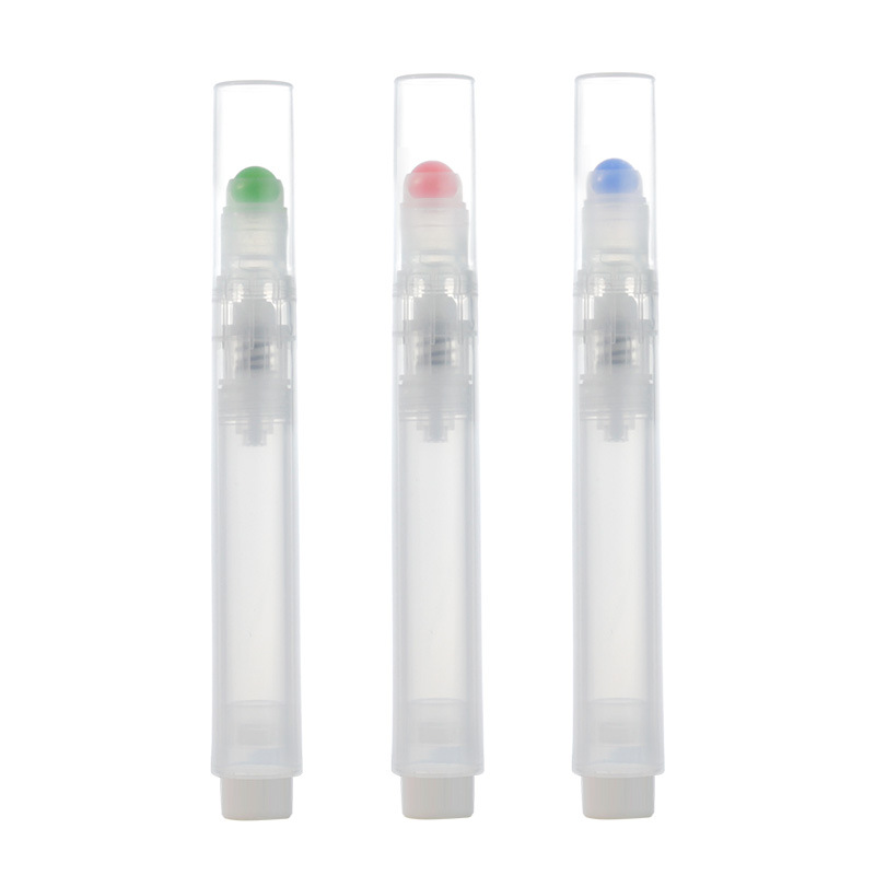 Fuente de Amazon pluma pintura sub-embalaje pluma 2ml5ml vacío pluma tubo dientes blanqueamiento pluma base líquida material de embalaje