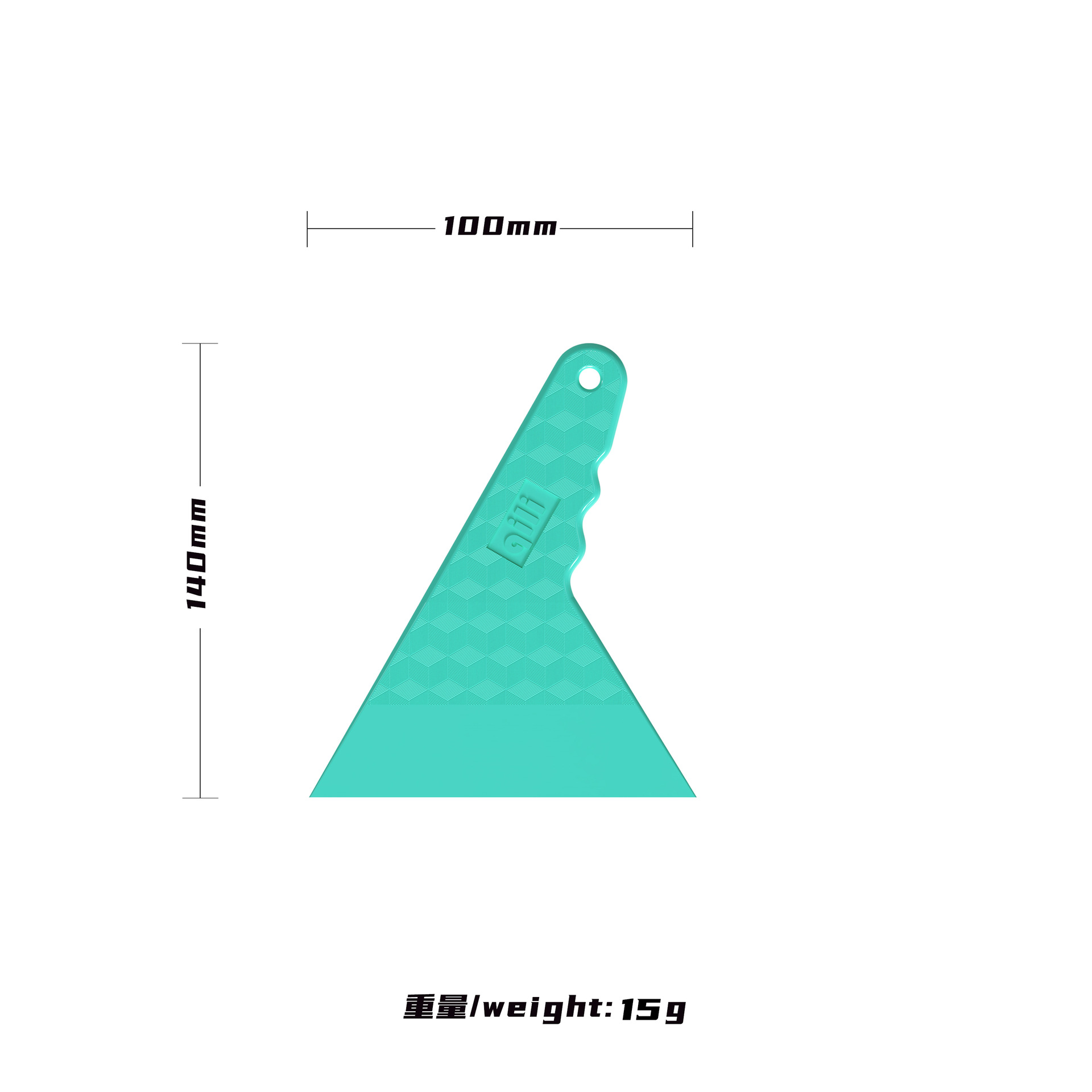 Herramientas de adhesión de película de automóvil triangular raspador duro raspador de película ultrafina raspador resistente a altas temperaturas suministro spot transfronterizo image 17