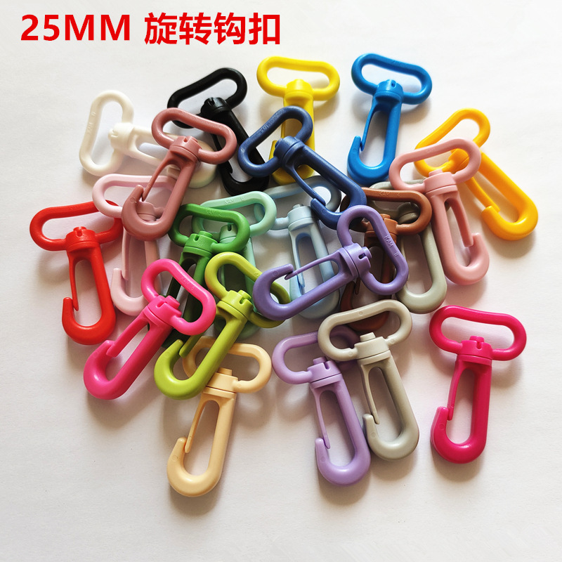 25MM Hualian KAM Plastic Lobster Clasp Hook Buckle POM Rotatable Hook Buckle Backpack Shoulder Bag Hanging Buckle Leash Buckle Hook 25MM Hualian KAM Plastic Lobster Clasp Hook Buckle POM Rotatable Hook Buckle Backpack Shoulder Bag Hanging Buckle Leash Buckle Hook