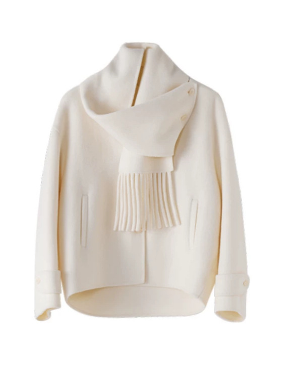 Elegant down jacket