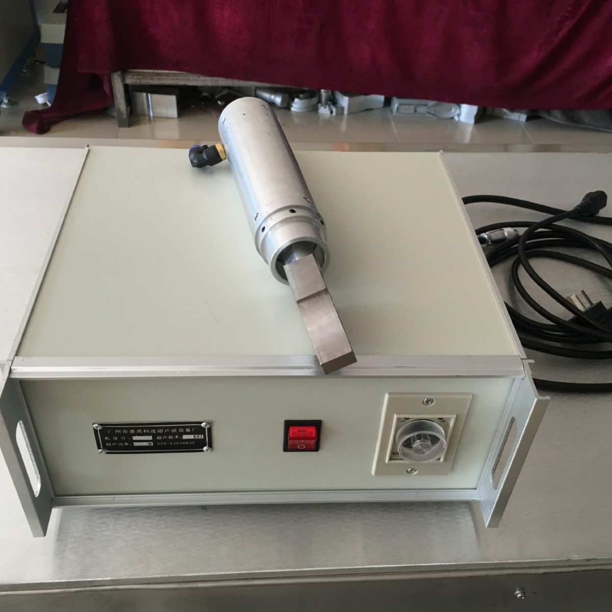 直销平面靶超声波涂铟机  绑定绑定机厂家工业广州加热平台设备厂