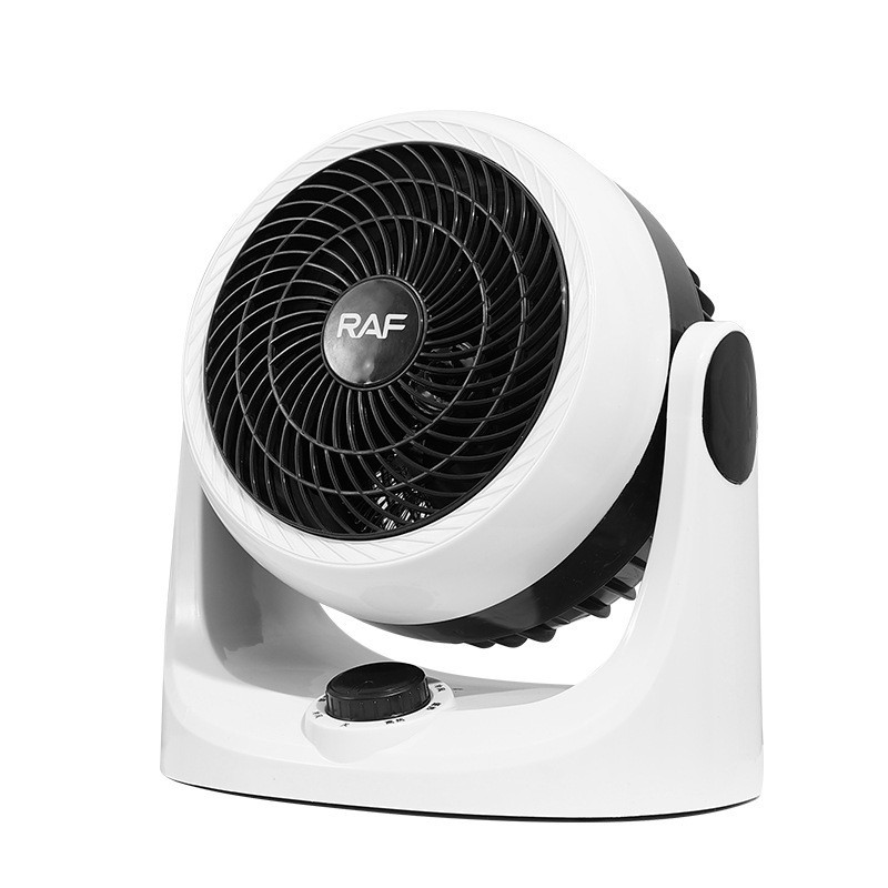 Alemania tecnología negra ventilador de circulación de aire ventilador de calefacción turboalimentado calentador doméstico frío y calor al por mayor