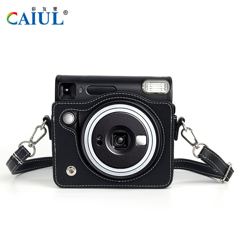 Suitable for Fujifilm Instax Sq40 Camera Bag Retro Pu Leather Case Camera Fitted Storage Photography Bag