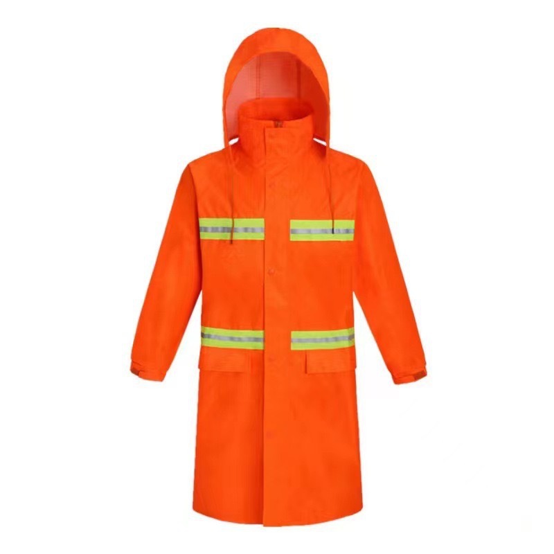 Impermeable Largo Enterizo para Adultos Tela de Oxford Resistente al Agua, Engrosado para Senderismo y Ciclismo