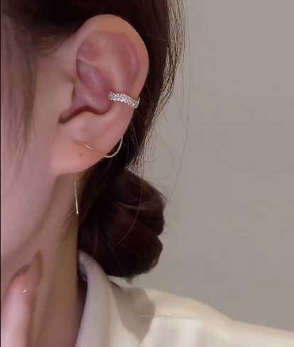 Pendientes de Conejo y Oso de Peluche de Estilo Coreano, Modernos y Lindos para Mujer, Pendientes de Peluche Tridimensionales de Dibujos Animados, Versátiles y Accesorios