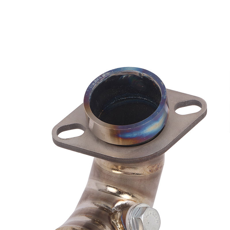 Suitable for motorcycle ZOTES 368 exhaust pipe modification, ZOTES 368 front section, tail section, and full section exhaust pipe