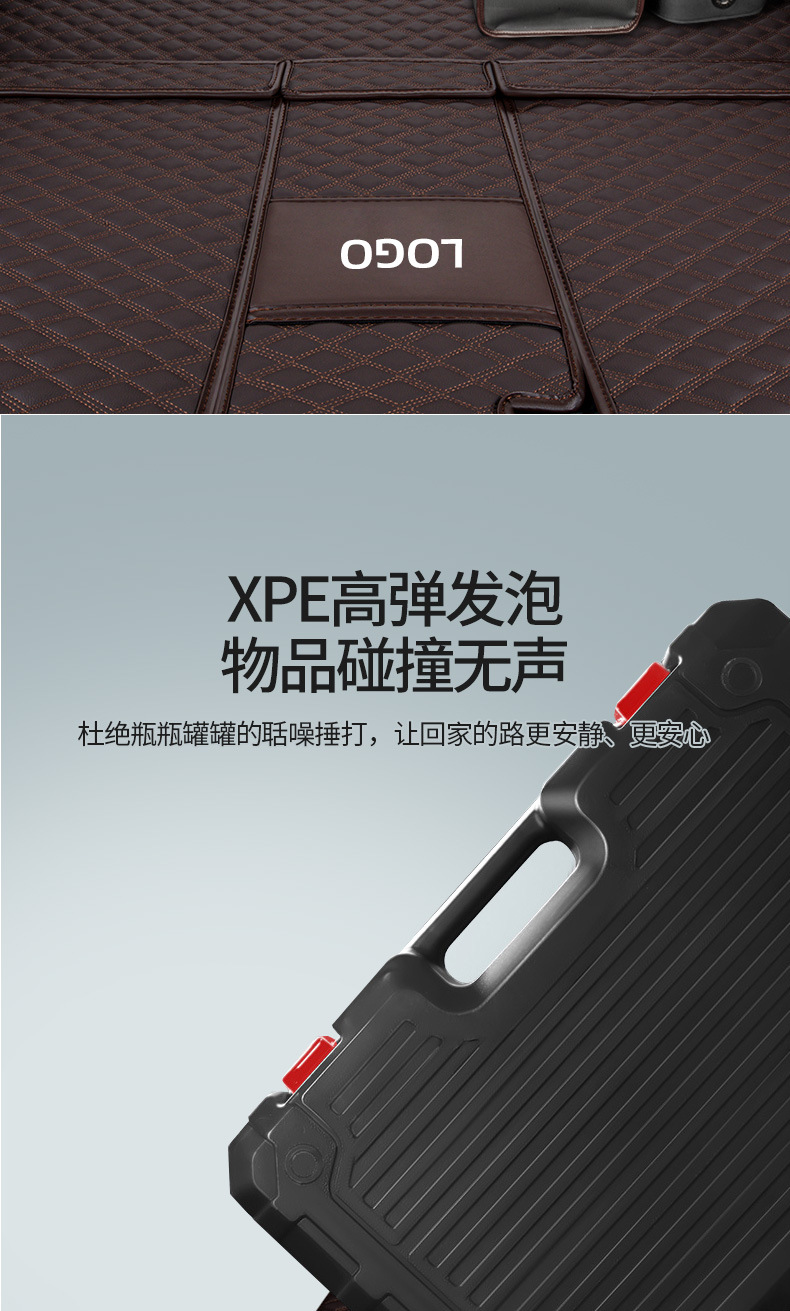 Suitable for Porsche Cayenne Macan Palamela 718 Maca Supplies 2024 Trunk Mat