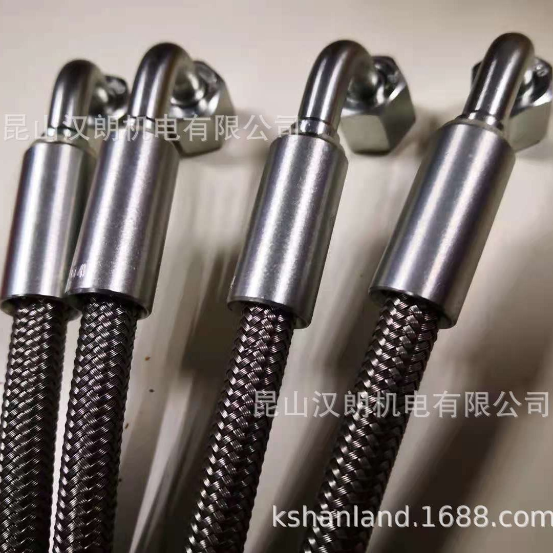 不锈钢编织特氟龙管