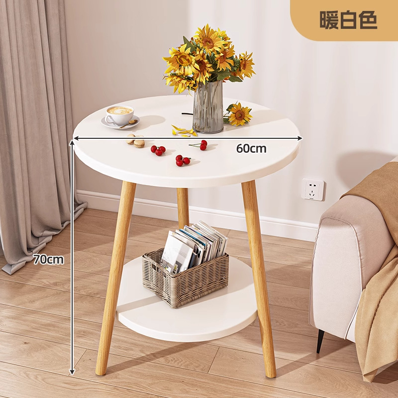 따뜻한 흰색 더블 레이어 60cm*70cm