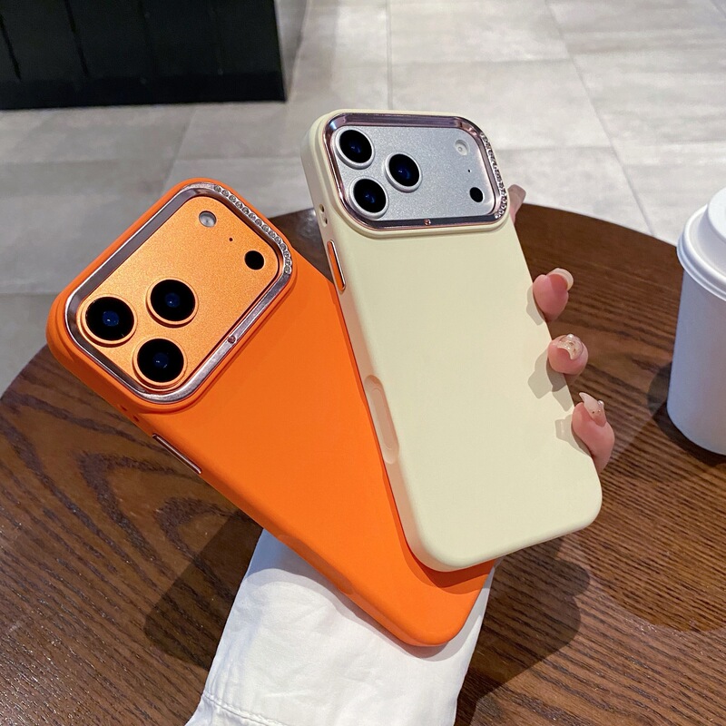 Unique Designer Liquid Silicone Case Suitable for iPhone 17 Pro Max Full Coverage Phone Case