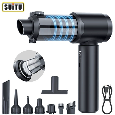 Car Vacuum Cleaner Handheld Small Home and Car Dual-Use New Wireless High Suction One-Click Dust Brushless Vacuum Cleaner