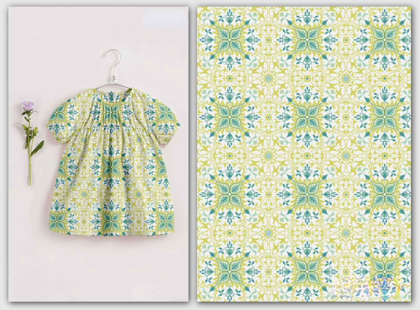 No.11 면 디지털 인쇄 무지 천 폭 1.1 미터