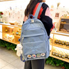 Schoolbag 2021 new pattern Korean Edition fresh high school student knapsack capacity light Backpack