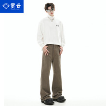 赏云 CityBOY潮牌高街美式嘻哈直筒牛仔裤男经典复古百搭情侣同款