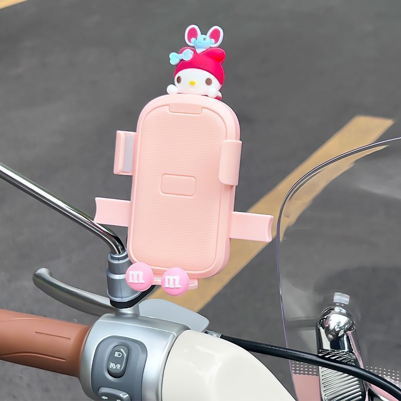 電動自転車携帯電話ホルダーオートバイナビゲーションラックテイクアウトライダー固定携帯電話ホルダー新しい耐衝撃ホルダー|undefined