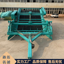 聚拓 大型捡石机 农田碎石收集机  拖拉机牵引捡拾机