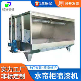 厂家直供平面空气喷漆 喷涂机喷漆柜除尘喷漆机喷涂设备定 制批发