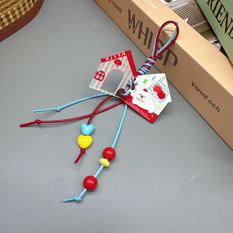 【ブックペンダント】手作りDIYロープペンダントバッグペンダント作成材料携帯電話チェーンストラップキーホルダー|undefined