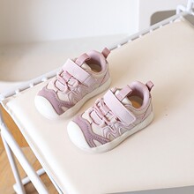 2025新款宝宝学步鞋男女童春秋季软底防滑婴儿鞋中小童休闲运动鞋