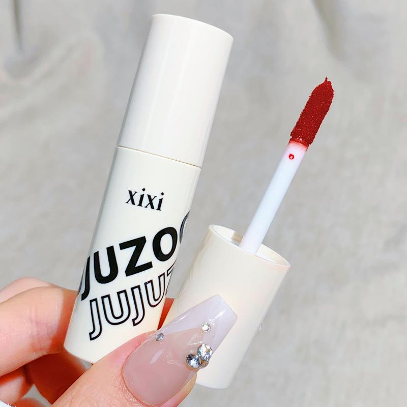 Xixi Mousse Smooth Color Lip Mud Matte Matte Velvet Whitening Lip Gloss Students Affordable Non-Fading Lipstick