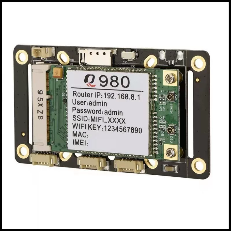 Qualcomm Industrial 4G module Full Netcom Wireless Router WIFI Module Remote Transmission Modeling Plate