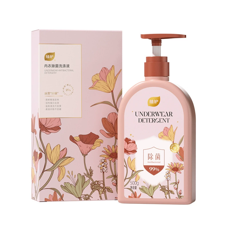 Растительное средство для стирки нижнего белья, 3 флакона, удаляет пятна крови, очищает белье, устраняет клещей, устраняет запахи, доступно оптом.