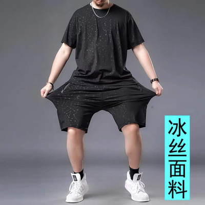 823 bộ lụa băng màu đen / XL