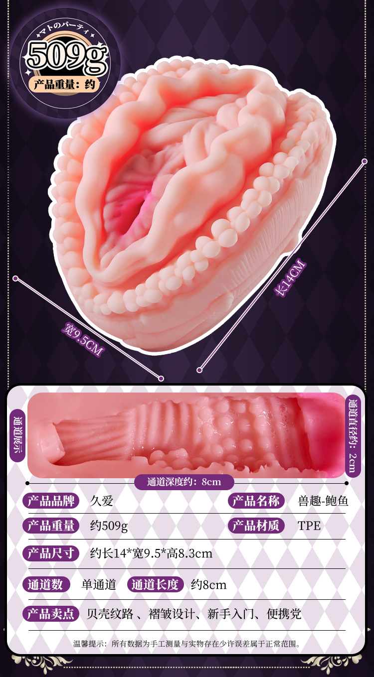 Male Masturbator Cup Half-Body Special-Shaped TPE Manual Adult Toy — detail image 30