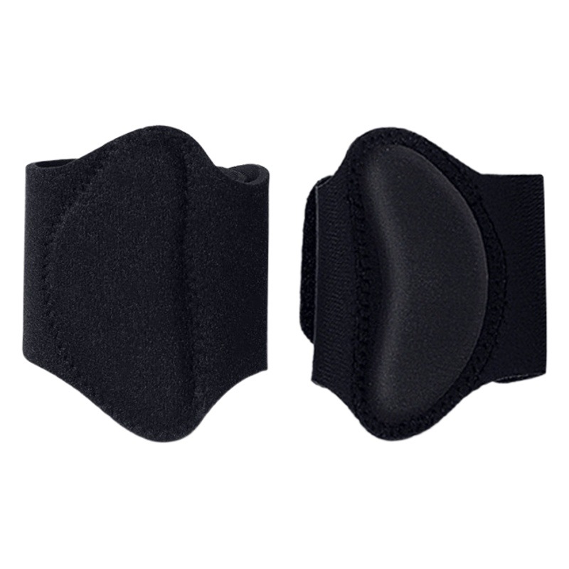 Arch Support Foot Pads for Men and Women, Arch Support, Shock Absorption, Mid-Foot Half Pads, Arch Stabilizing Internal and External Orthopedic Pads