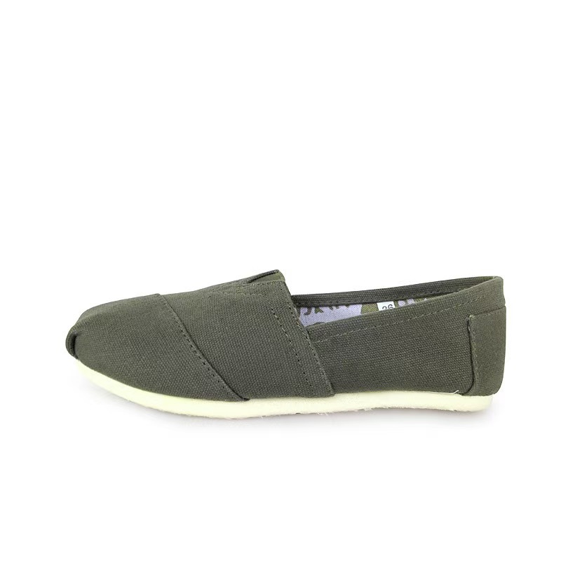 Fábrica directa de zapatos de lona europeos y estadounidenses de color sólido zapatos Thomas zapatos de tela de comercio exterior zapatos Mary zapatos casuales zapatos image 11