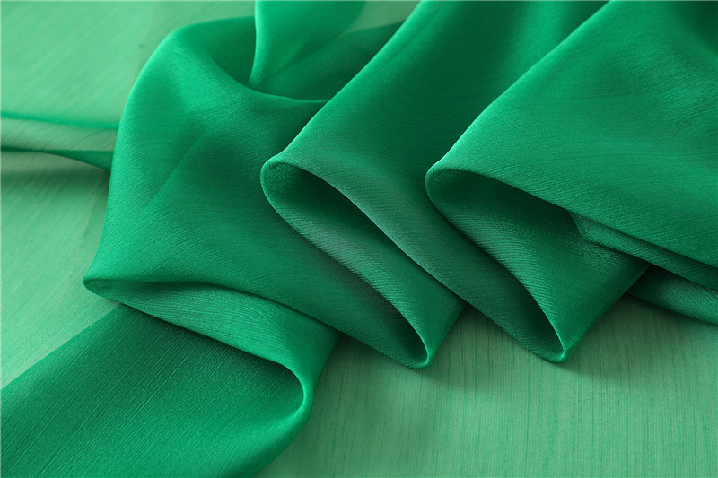 Sciarpa in tinta unita Sciarpa sottile e grande Turismo Protezione solare Decorazione Fotografia Scialle Sciarpa in crepe liscio in tinta unita_voghion.com