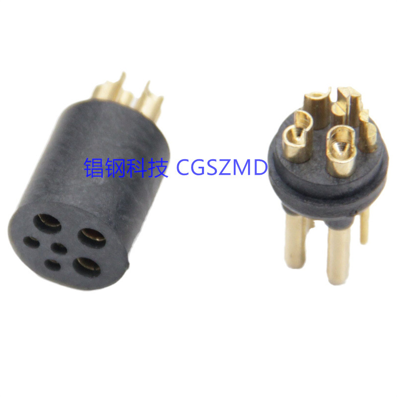 Mixed-signal connectors 6A+70A��С������װ��������ƿ����