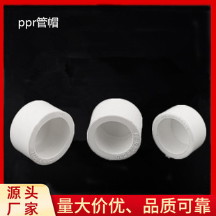 批发ppr管帽ppr水管堵头水管管帽ppr管材堵帽新料白色ppr管帽管件-阿里巴巴