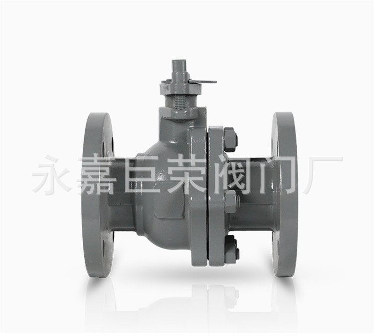 重型铸钢球阀Q41F-16C法兰球阀DN100高温球阀浙江南高阀门