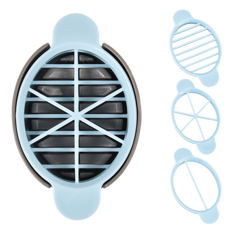 Трансграничная многофункциональная нож для яиц «Три в одном» открывалка для яиц разделитель для яиц причудливый ломтик из шести частей сепаратора яиц