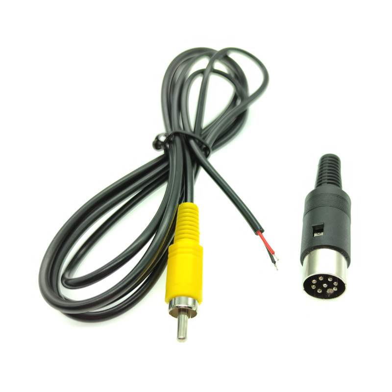 YAESU\ICOM\KENWOOD ptt control CABLE 7pin8pin ���ƾ� δ����