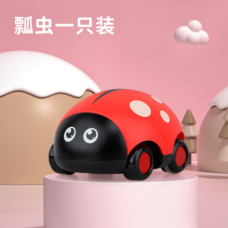 Niños coche de juguete de retroceso bidireccional va hacia adelante y hacia atrás inercia mini coche de juguete para niños coche de niño