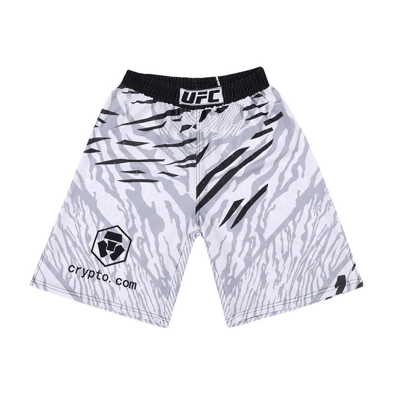 Кубок UFC совместно брендированные боевые ночи MMA шорты, такие же боевые Muay Thai тренировки бокса шорты, тренировка боя кросс-бордер