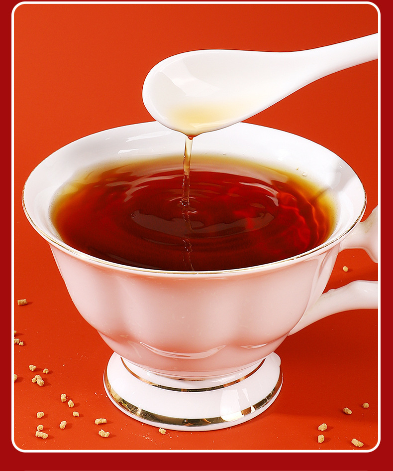 Brown Sugar Ginger Jujube Tea Instant Granules Hong Tang Jiang Zao Cha Warm Herbal Drink 100g quality and texture