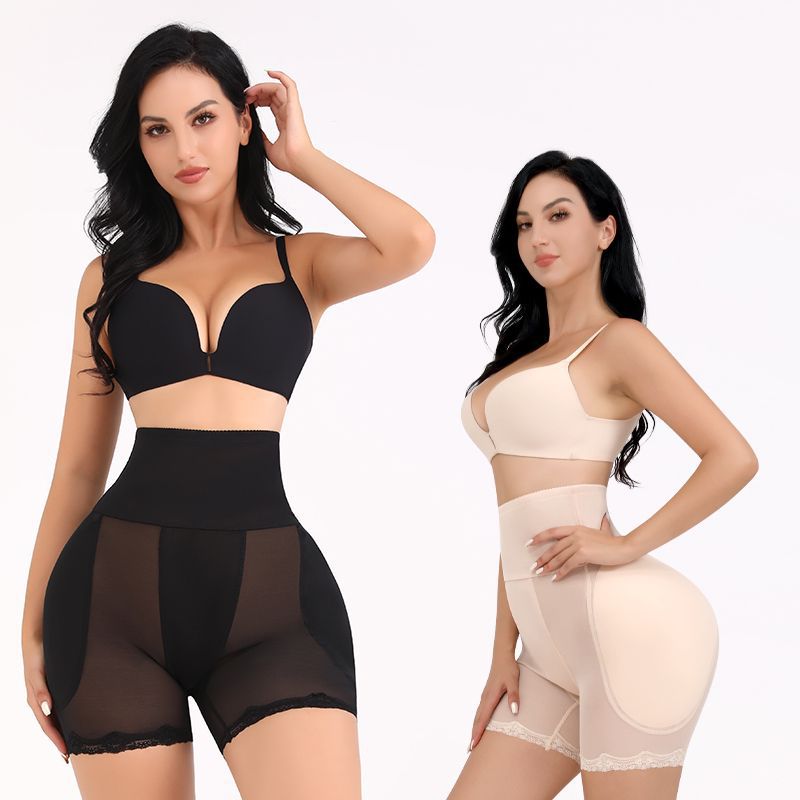 El éxito transfronterizo de TIKTOK con pantalones acolchados, pantalones de plástico de gran tamaño, panty, pant