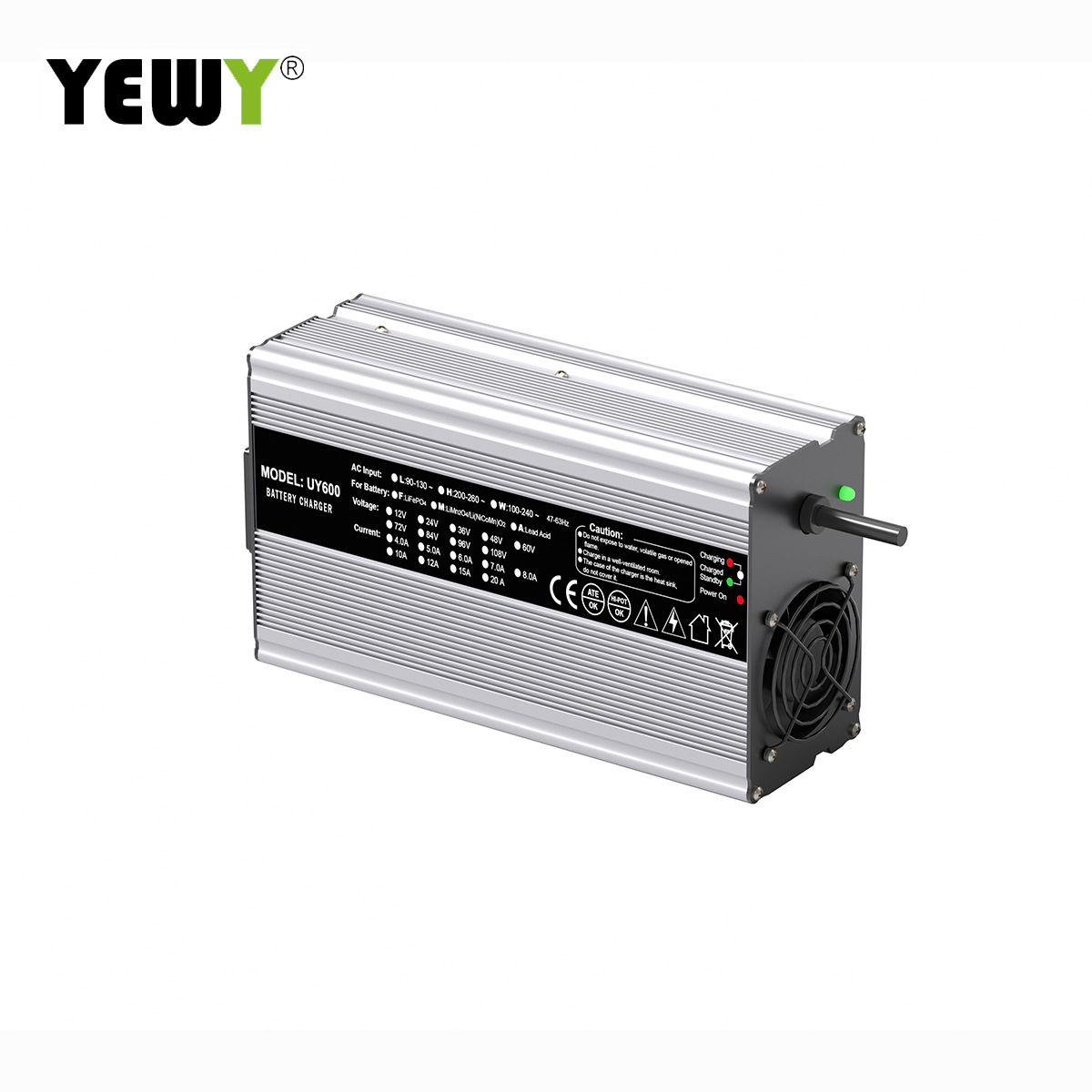 60V8A全自动智能锂电池充电器AGV.电动车充电器