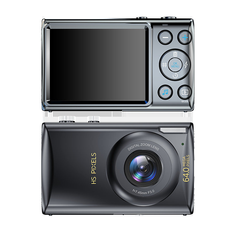 跨境C1全新6400万像素音乐数码相机学生旅游随身听入门级微单vlog