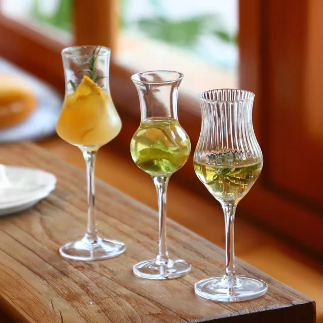 Nuevo salón de té chino [series de tazas de sabor] degustación de tazas de vino, tazas de vidrio creativas, tazas de té de extracción en frío, tazas de té de infusión en frío