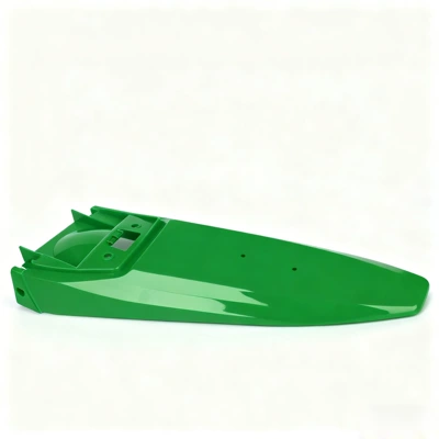Motorcycle Fender Cover Universal Rear Mud - green