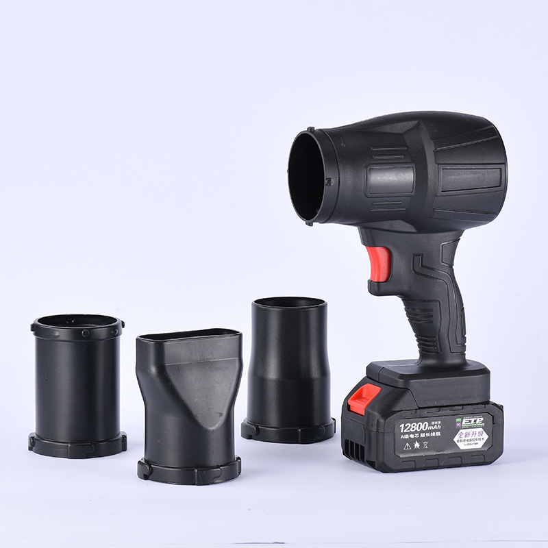 Cross-Border Multifunctional Lithium Battery Culvert Blower High-Power Electric Hair Dryer Outdoor Portable Rechargeable Dust Collector